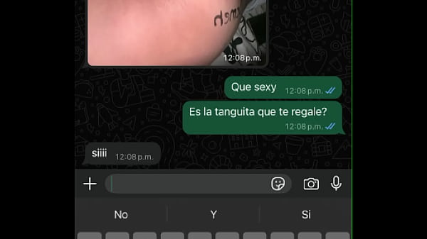 Image Conversaci&oacute_n de WhatsApp con la puta de mi vecina parte 2
