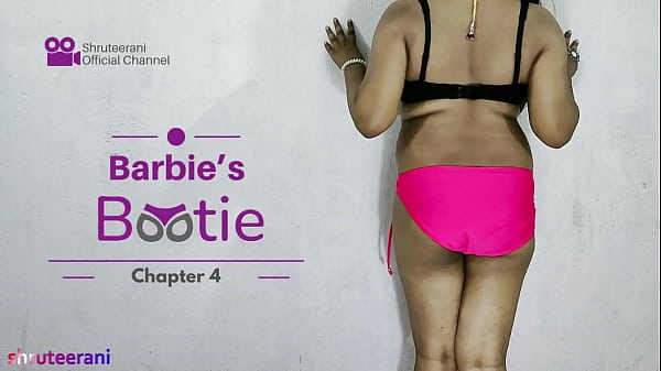 Image BARBIE'S BOOTIE CHAPTER 4 - SOLO INDIAN TRANS CROSSDRESSING WITH BIG ASS IN LINGERIE