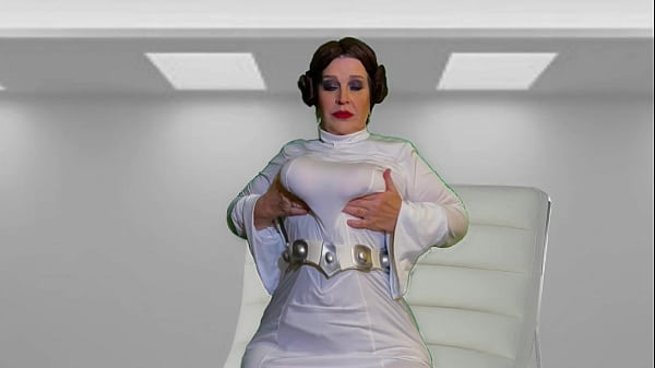 Image Darth Vader&rsquo_s Granny Princess Leia Fantasy and Pussy Licking