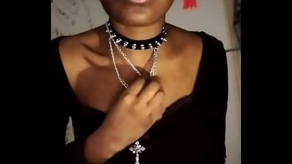 Image GOTH DOMINATRIX GETS raunchy with natural tits, high heels, teasing to drain your balls & wallet!