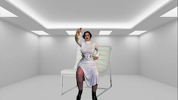 Image Darth Vader's Fantasy Granny Princess Leia Taboo Stick & Dick Sith Creampie