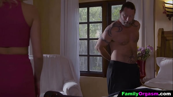 Image FamilyOrgasm - Raunchy Step Daughter Temptes her Stepdad in the Bedroom