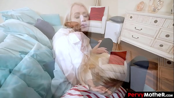 Image PervyMother - Precious Stepmom Shows Up then Blowjobs her Step Boy
