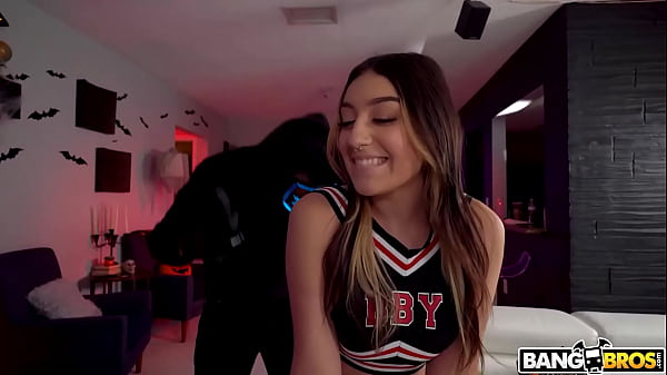 Image BANGBROS - Violet Gems's Creamy Pussy Bounces On Johnny Love's Big Dick Causing Him To Jizz All Over Her Face