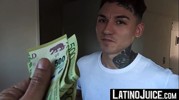 Image LatinoJuice.com - Axel & Rodrigo - Nasty dudes Axel and Rodrigo strip their clothes to fuck each other for cash