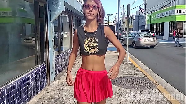 Image Hairy Pussy & Legs Upskirt & Flashing in Public