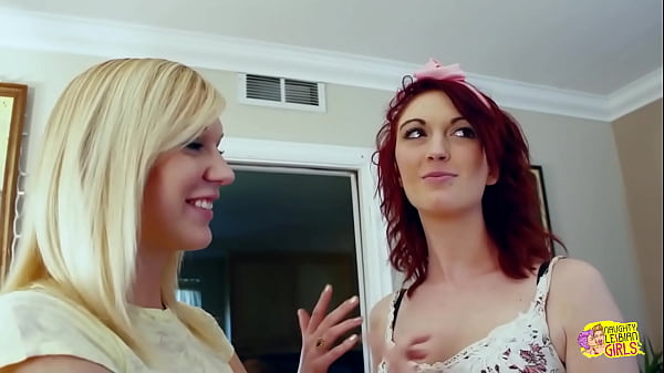 Image Charming friends decide to kiss each other and experience an unforgettable lesbian threesome