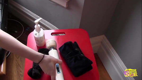 Image Naughty blonde ventures into uncharted territory in an excellent lesbian threesome with horny sluts