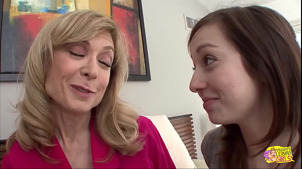 Image Blonde MILF wants to teach skinny babe how to eat pussy like a pro