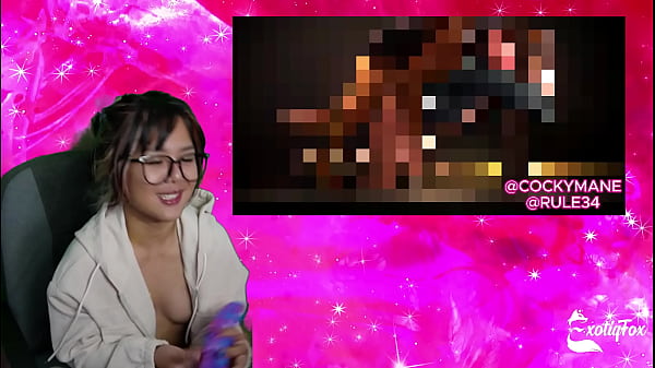 Image CORRUPTING YOU WITH MY FAVORITE PORN - ExotiqFox POV Solo Gooner Girl Gooning Masturbation