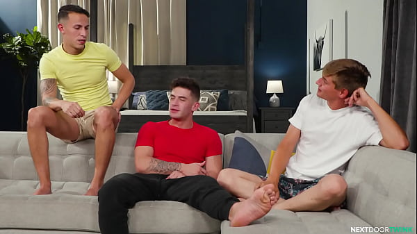Image Hunks Lose Bet & Have To Take Turns Bottoming Each Other's Tight Holes - ASGmax - FULL SCENE