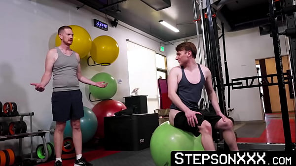 Image StepsonXXX.com - Eric Charming & Brody Kayman - Bearded Brody Kayman trained our ass and cock during our bareback session