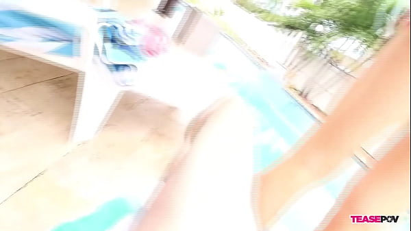 Image She Sucked me Off In 5 Minutes - Nikki Nicole Poolside Blowjob