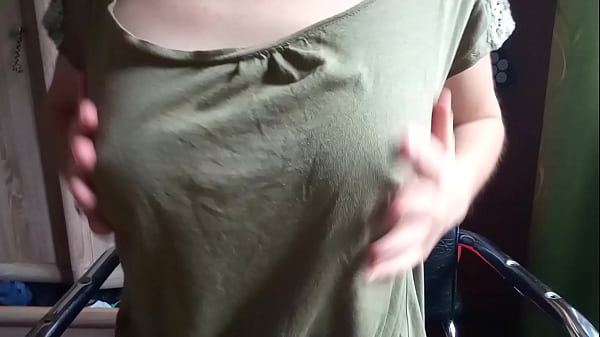Image Nipples and my natural Boobs Playing