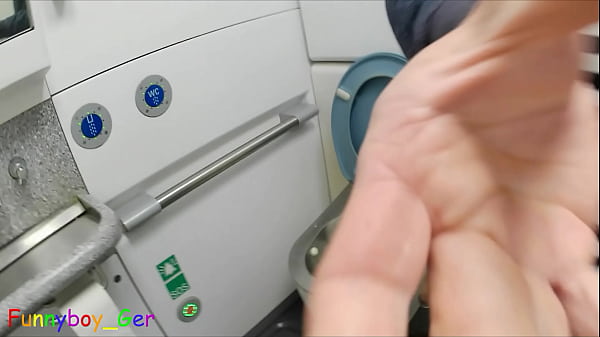 Image Got horny on the moving train and jerked off on the toilet (S)
