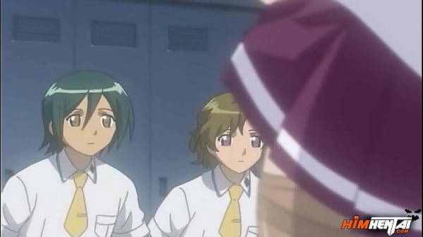 Image Hentai uncensored - Busty girl eats two cocks at once