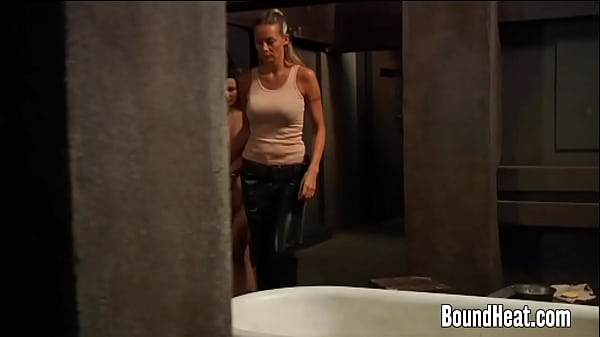 Image Two Horny Lesbian Slaves In 69 Position Orgasming Hard