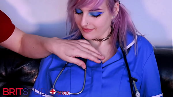 Image Nurse Gets Fucked Hard And Takes A Facial