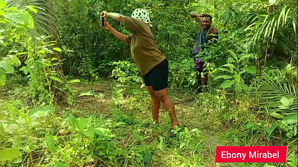 Image Doing research in a Bush, and I see this man he help and snap me some pictures, and we end up having sex