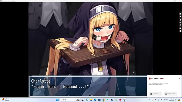 Image exorcist charlotte deep throating part 1