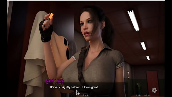 Image Was she dress as bdsm tomb raider (The Awakening Halloween Special) Ep 2