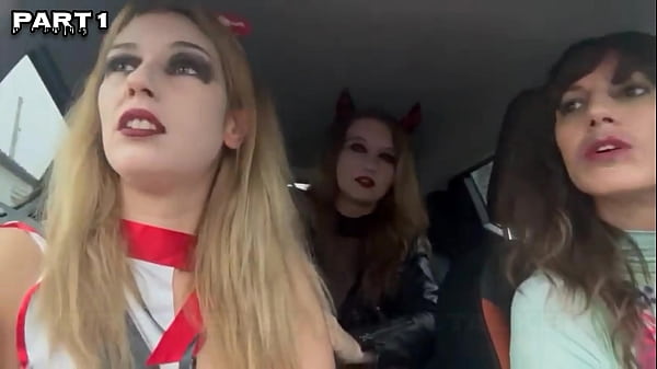 Image SCARY PORN MOVIE, 5 girls Halloween Party, Alice Maze, Irogenia, Lyna Jade, Coquette & Lety Howl Lesbian Anal Orgy [EPISODE 1]
