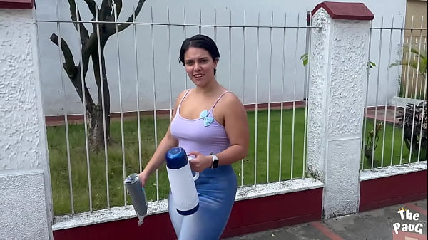 Image Paula beautiful Colombian Big Ass in her first porn casting