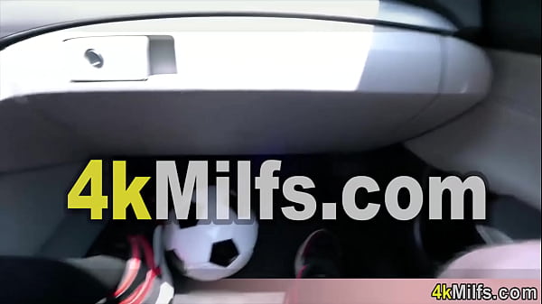 Image Busty stepmom Elena sucked my dick in the car and I was filming it because of reasons
