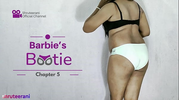 Image BARBIE'S BOOTIE CHAPTER 5 - SOLO INDIAN  TRANS CROSSDRESSING WITH BIG ASS IN LINGERIE