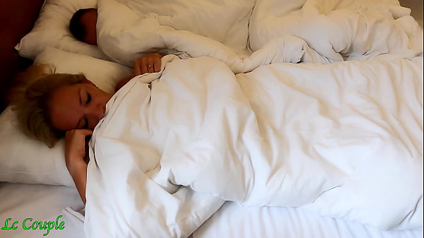 Image Waking up wife in the morning with tongue and fuck her so her boobs bounce hard