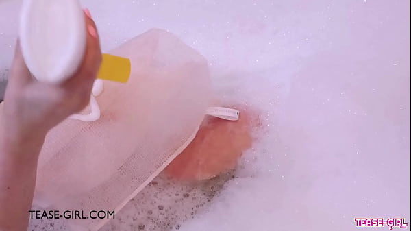 Image Beautiful Brunette Sensation took a bath