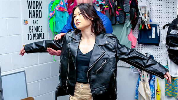 Image What's Under the Jacket? the Security Guard Asked! - Shopliftersex