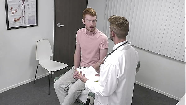 Image Doctor Is Happy to Help Administer Right There Over the Exam Table! - Doctorblows