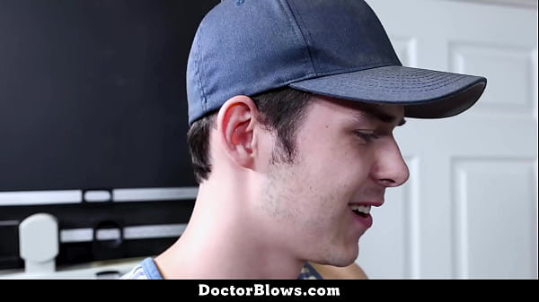 Image Patient Is Lured to Suck Doctor's Cock and Sit on It - Doctorblows