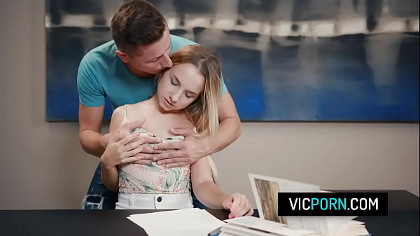 Image Sexy babe Mona Blue have sex with her boyfriend instead of studying for exam