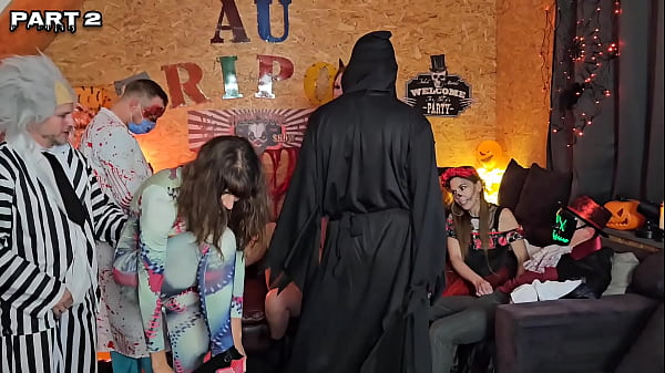Image SCARY *porn* MOVIE, HALLOWEEN goes WET, Alice Maze, Irogenia, Lyna Jade, Coquette, Lety Howl 5on4 Anal Orgy [EPISODE 2]