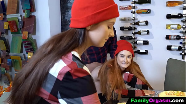 Image FamilyOrgasm - Step Dad Drops Crumbs to Attract his Sweetheart Stepdaughter