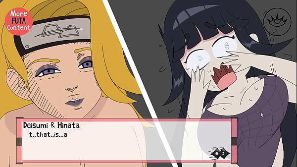 Image futanari ino kiss hinata hyuga