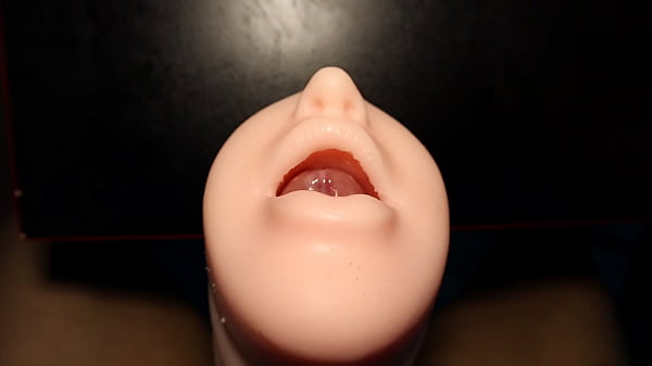 Image This is the best masturbator in the world and the dick is sticking out of the mouth