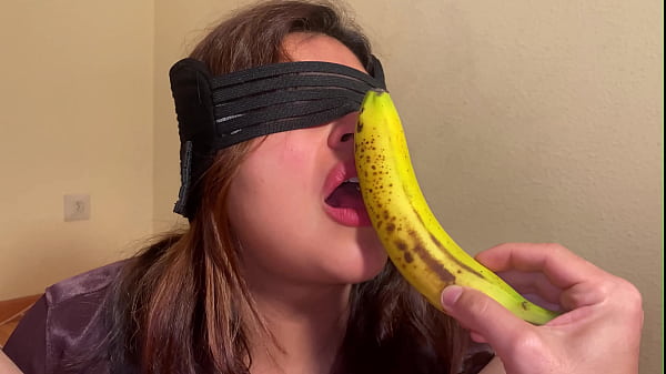 Image HORNY STEPMOM THINKS MY DICK IS A BANANA AND I CUM INSIDE!