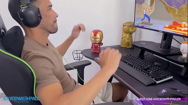 Image Gamer`s boy Fantasy 3some Became a reality