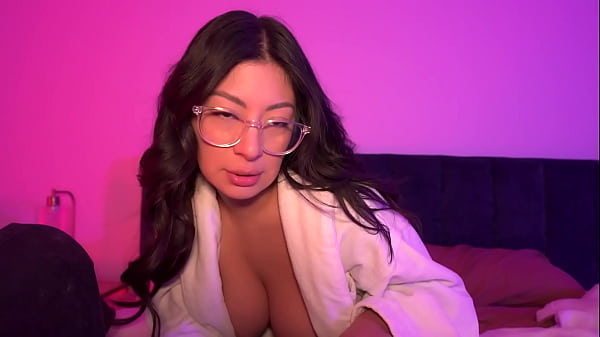Image Sad guy gets some WET PUSSY therapy from a BUSTY LATINA - Cami Strella