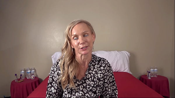 Image Casting Desperate Amateurs Bella and Sylvia getting their tight MILF pussies stretched out BBC action