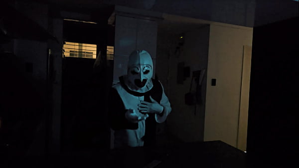 Image Terrifier fucks Natalia Alvarado on Halloween night