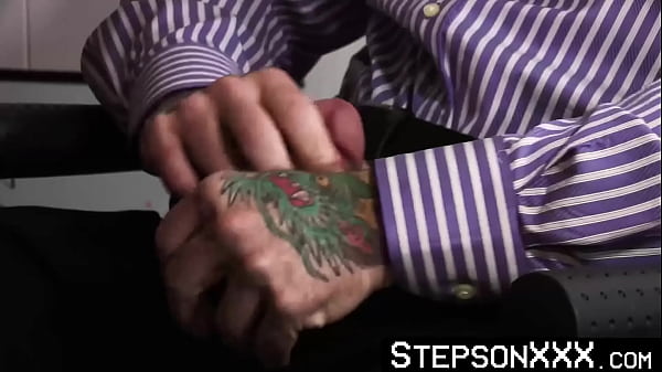 Image StepsonXXX.com - Jack Dixon & Dylan Hayes - Etched hottie Jack Dixon marks Dylan Hayes asshole as his cocks territory
