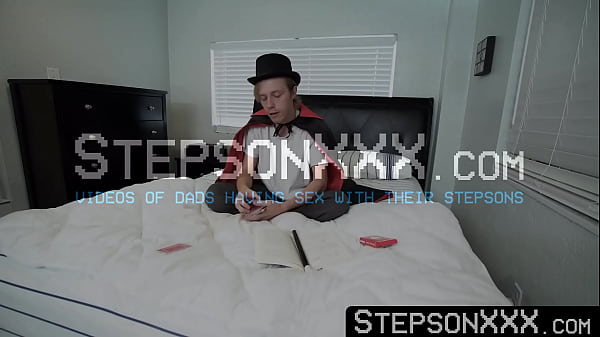 Image StepsonXXX.com - Trent Summers & Dakota Lovell - My twink stepson Dakota Lovell fucks a teddy bear while I penetrate his ass