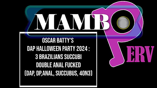 Image Oscar batty&rsquo_s DAP Halloween 2024 party : 3 Brazilian succubus beauties double anal fucked (DAP, DP, Anal, monster cocks, Halloween 2024) OB402