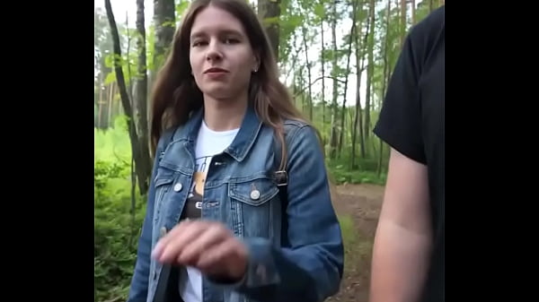 Image I ejaculated in her mouth in the woods