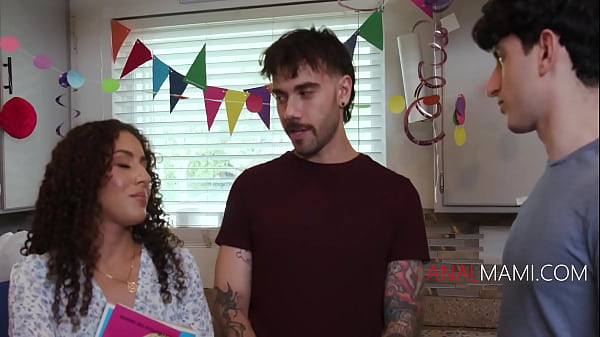 Image Step Mom Asks For Family Anal Gangbang On Her Birthday | AnalMami