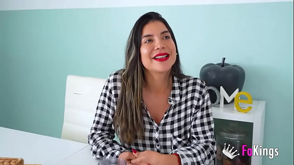 Image First time in porn for Daniela Melo: She's our sexy Latin Red Riding Hood!